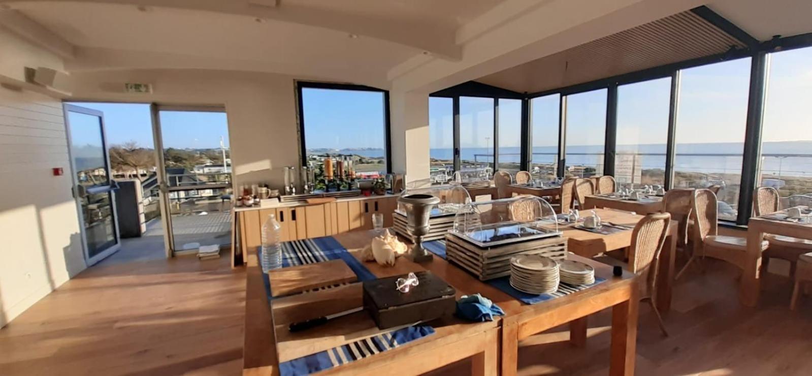 Le Relais Des Iles Otel Coudeville Dış mekan fotoğraf